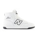 New Balance Sneakers i læder 480 White High Tops