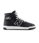 New Balance Sneakers i læder 480 High Tops sort