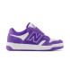 New Balance Trainers Bungee Lace with Top Strap purple