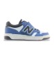 New Balance Scarpe da ginnastica blu con chiusura a strappo 480