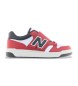 New Balance Buty 480 Hook & Loop czerwone