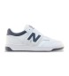 New Balance Baskets 480 Hook & Loop blanc