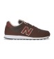 New Balance Turnschuhe 500 braun