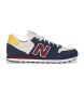 New Balance Trainers 500 marine