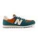 New Balance Trainers 500 azul-verde