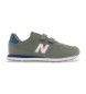 New Balance Trenerzy 500 Hook & Loop zielony