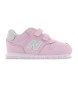 New Balance Trainers 500 Hook & Loop pink