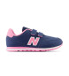 New Balance Trningssko 500 Hook & Loop lilla bl
