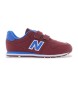 New Balance Zapatillas 500 Hook & Loop granate