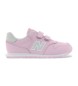 New Balance Trenerzy 500 Hook & Loop różowy