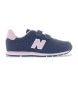 New Balance Scarpe da ginnastica 500 con chiusura a strappo blu scuro