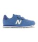 New Balance Scarpe da ginnastica blu con chiusura a strappo 500