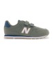 New Balance Turnschuhe 500 Hook & Loop grau