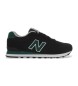 New Balance Leren sneakers 515 zwart