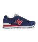 New Balance Scarpe da ginnastica in pelle 515 blu scuro