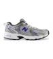 New Balance Chaussures 530 Bungee argent