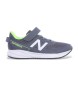 New Balance Čevlji 570v3 Bungee Lace siva