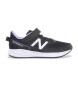 New Balance Scarpe da ginnastica nere con pizzo elastico 570v3