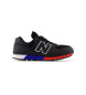 New Balance Läder Sneakers 574 svart