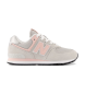 New Balance Sneakers i læder 574 Core pink
