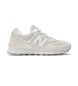 New Balance Sneakers i læder 574 off-white