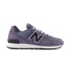 New Balance Sneakers i læder 574 grå