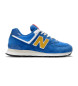 New Balance Trainers 574 blue