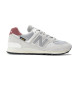 New Balance Leather Sneakers 574 grey
