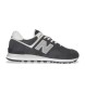 New Balance Leren sportschoenen 574 grijs