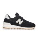 New Balance Turnschuhe 574 schwarz