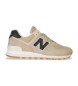 New Balance Trenerzy 574 beżowy