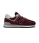 New Balance Buty sportowe 574 Core bordowy