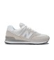 New Balance Leather trainers 574 grey core