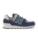 New Balance Scarpe da ginnastica 574 Core blu scuro