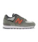 New Balance Tnis 574 Core cinzento