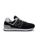 New Balance Turnschuhe 574 Core schwarz