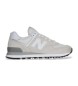 New Balance Sneakers in pelle 574 Core beige