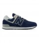 New Balance Schoenen 574 Evergreen blauw