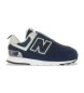 New Balance Baskets 574 New-b navy