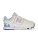 New Balance Træningssko 574 New-B Hook & Loop hvid