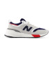 New Balance Skórzane sneakersy 997R w kolorze szarym