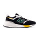 New Balance Leather Sneakers 997R black