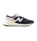 New Balance Skórzane sneakersy 997R navy