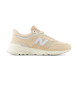 New Balance Leather Sneakers 997R beige