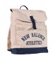 New Balance Beige Canvas-Rucksack