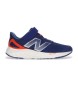 New Balance Fresh Foam Arishi V4 Bungee Lace With Top Strap sapatos navy