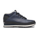 New Balance Leather Sneakers H754 navy