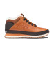 New Balance Leather Sneakers H754 brown