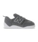 New Balance New-B First grijs leren schoenen