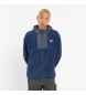 New Balance Marineblaue Fleece-Jacke